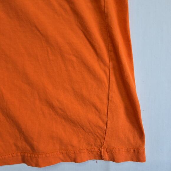 Denver Broncos Shirt 4X Majestic Orange Football Graphic NFL Tee 2000s - Picture 5 of 10